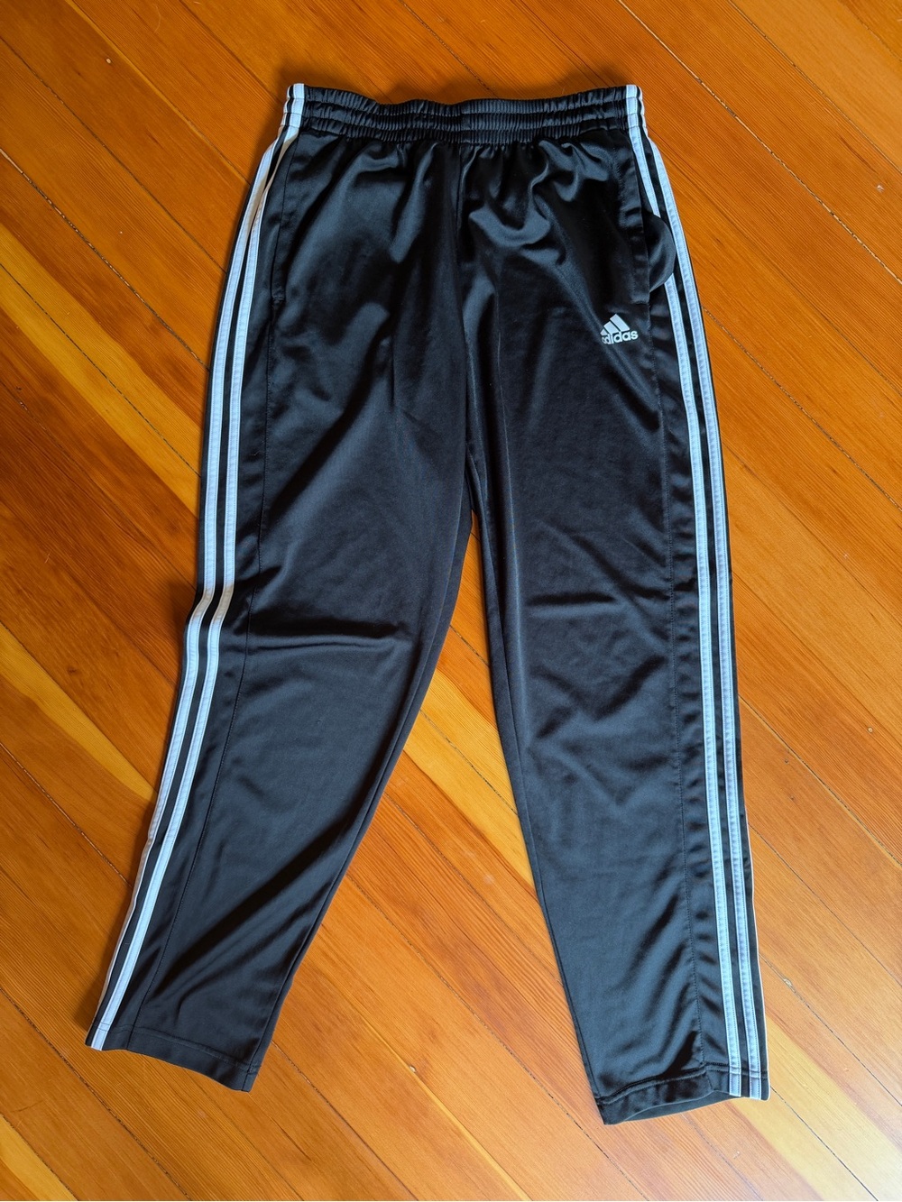 Adidas Women’s Classic Track Pants with Zippered Pocket